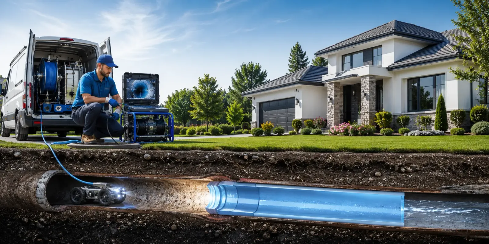Pipe Relining information for Knoxville, PA