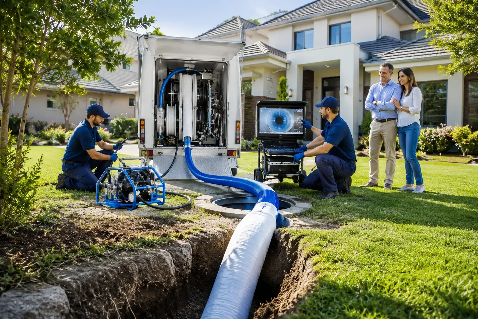 Local Pipe Relining services in Knoxville, PA